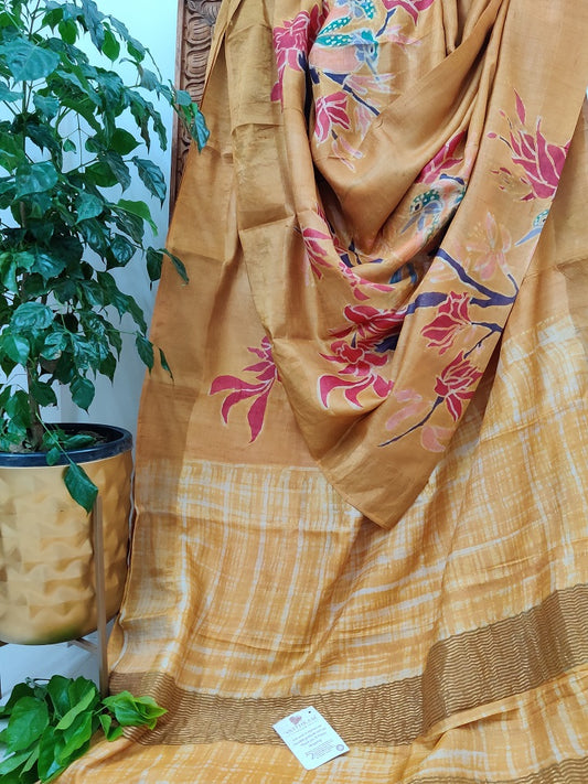 Tussar Silk Code: M0322KT212510