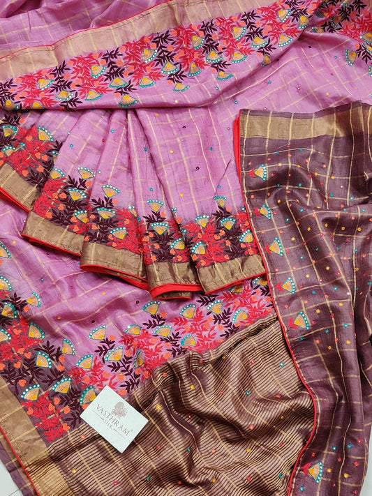 Tussar Silk Code: S0922KT211205