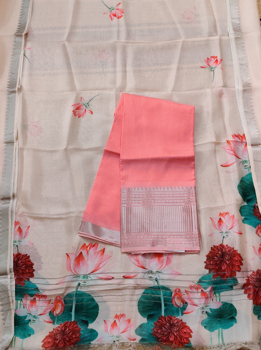 Semi Maheshwari Salwar Code : J0624VB5153147