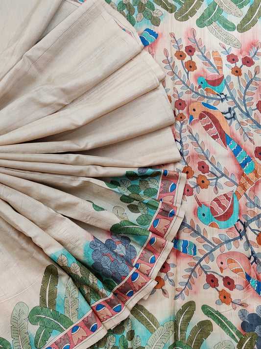 Tussar Silk Code: J0123KT212810