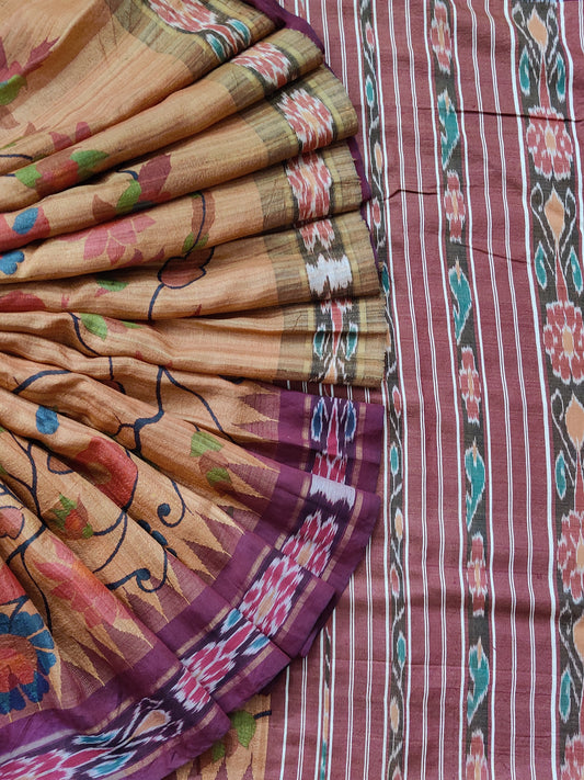 Tussar Silk Code: J0122RS1172109