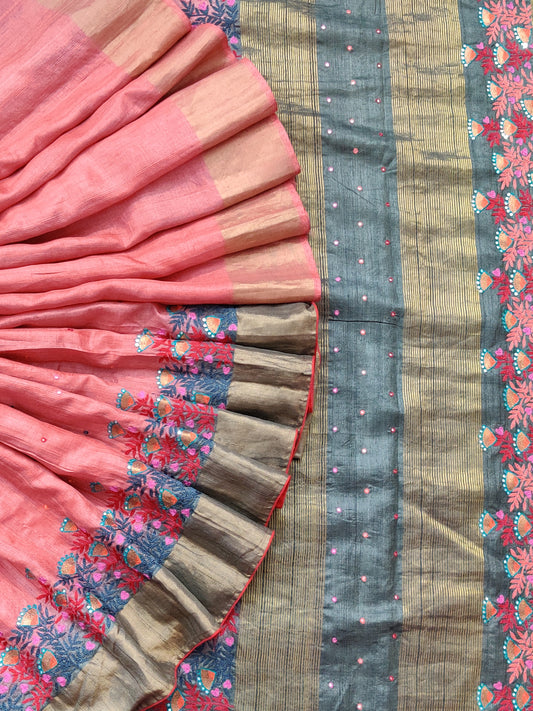 Tussar Silk Code: S0922KT211204