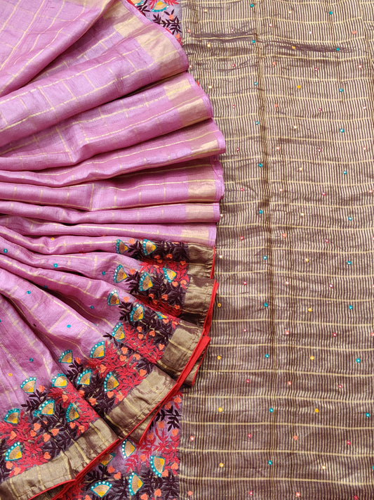 Tussar Silk Code: S0922KT211205