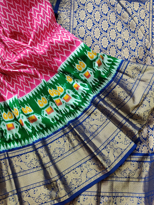 Ikkat Silk Code : J0622IK3981701