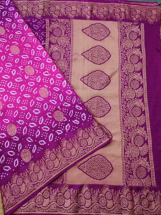 Silk Saree Code : J0621VB3340701
