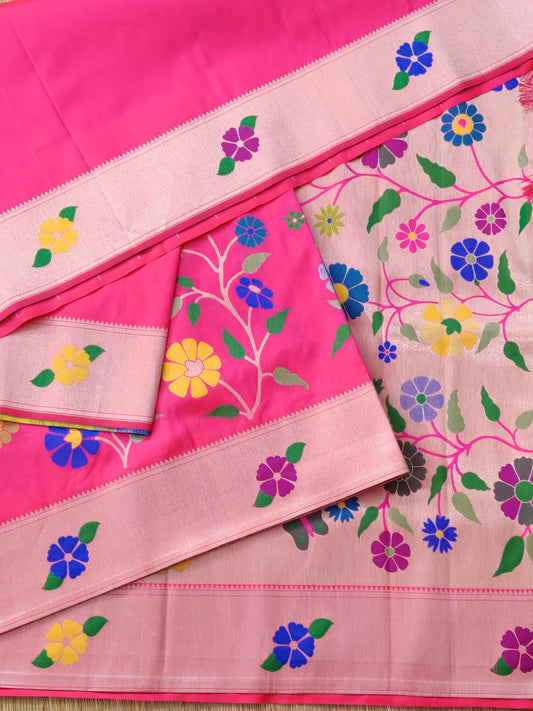 Semi Banarasi Code : M0523VB2850501