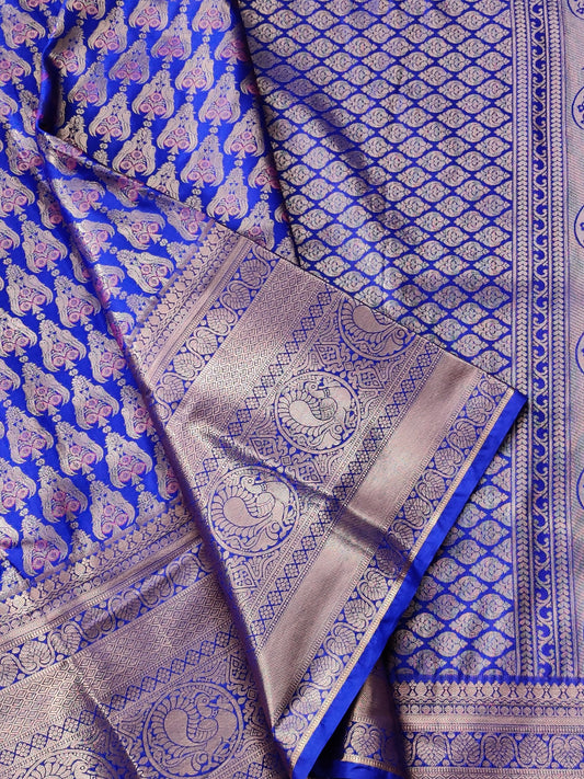 Semi Kanchivaram Silk Code : M0324KA5031804