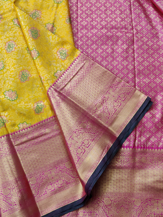 Semi Kanchivaram Silk Code : M0324KA5032513