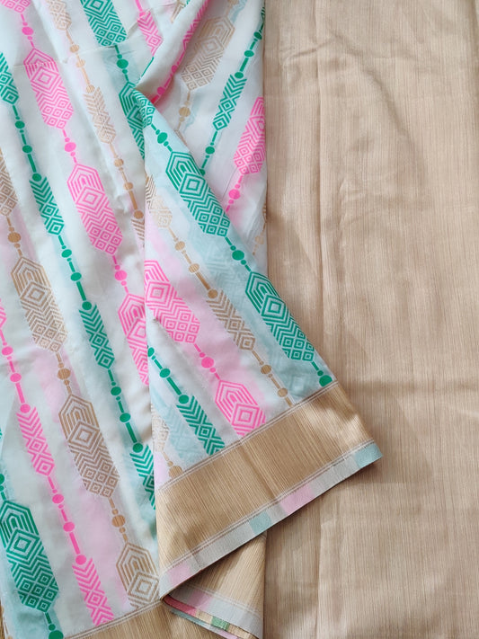 Semi Banarasi Code : N1120VB420203