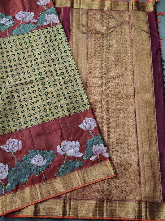 Kanchivaram Silk Code : J0623KA041901