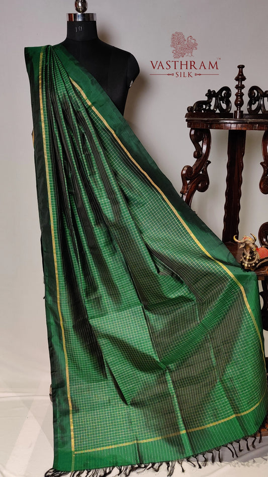 Kanchivaram Silk Dupatta Code : J0722KA061909