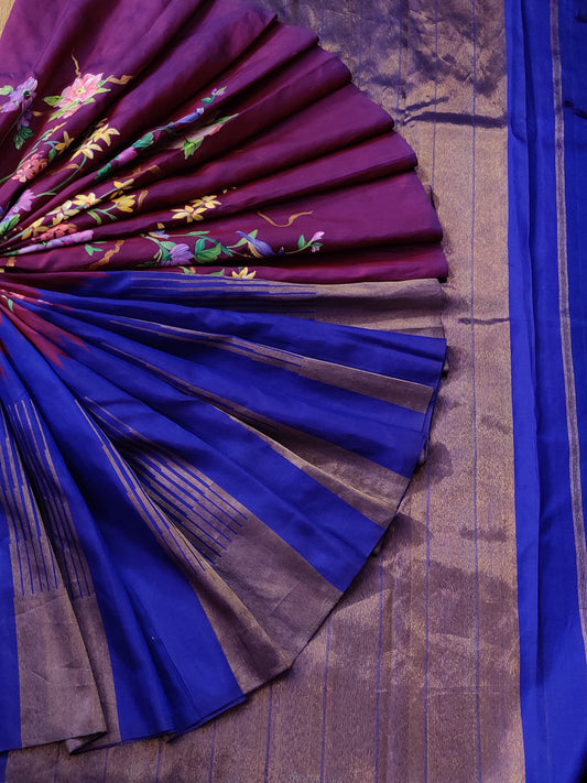 Kanchivaram Silk Code : J0622KA020108