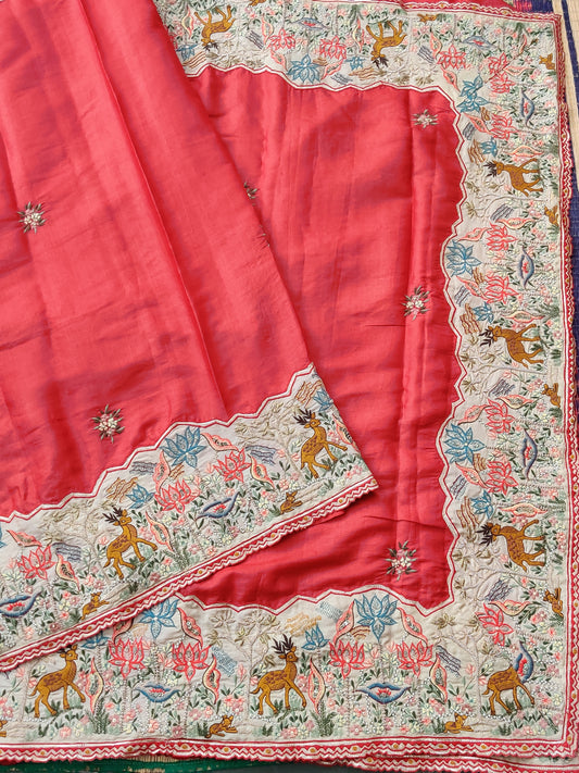 Tussar Silk Code : A0424KT5232201
