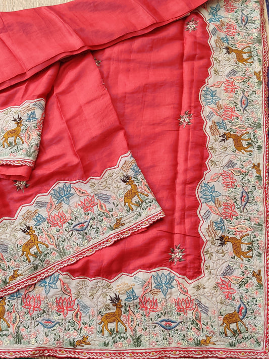 Tussar Silk Code : A0424KT5232201