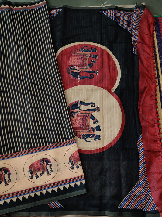 Semi Banarasi Code : A0824VB4302307