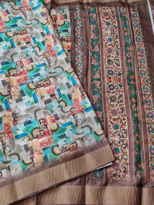 Semi Banarasi Code : A0824VB4302321