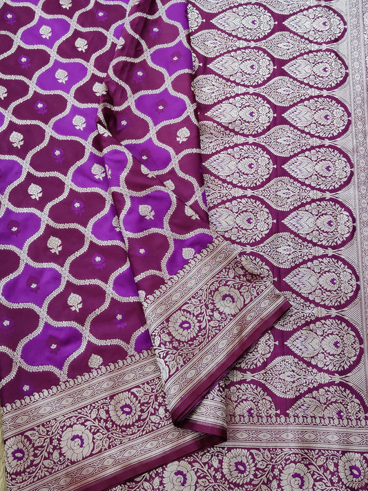 Semi Banarasi Code : S0924VB5292805