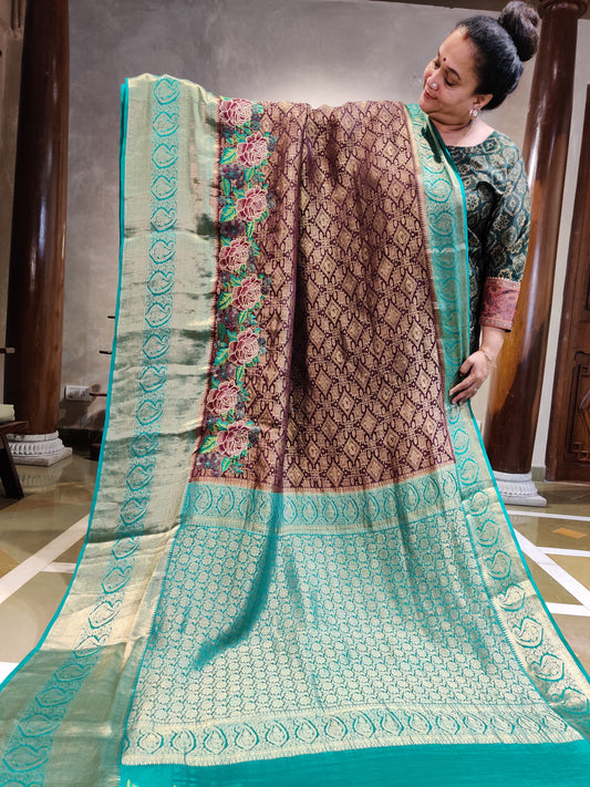 Mysore Crepe Brocade Code : F0224MC2732915