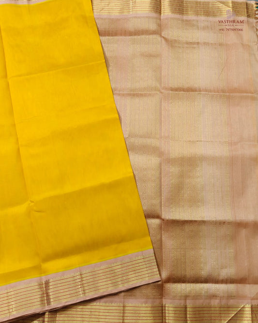 Mustard Yellow Colour With Plain Body Code : SC056