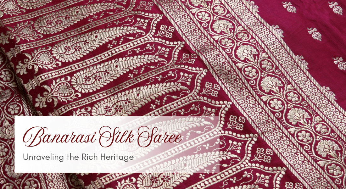 Banarasi Silk Saree: A Symbol of Indian Tradition