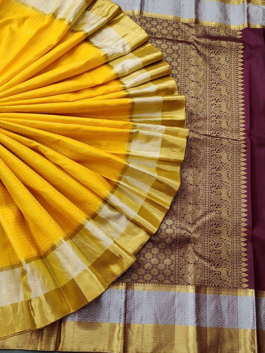 Kanchivaram Silk Code : M0321KA112301