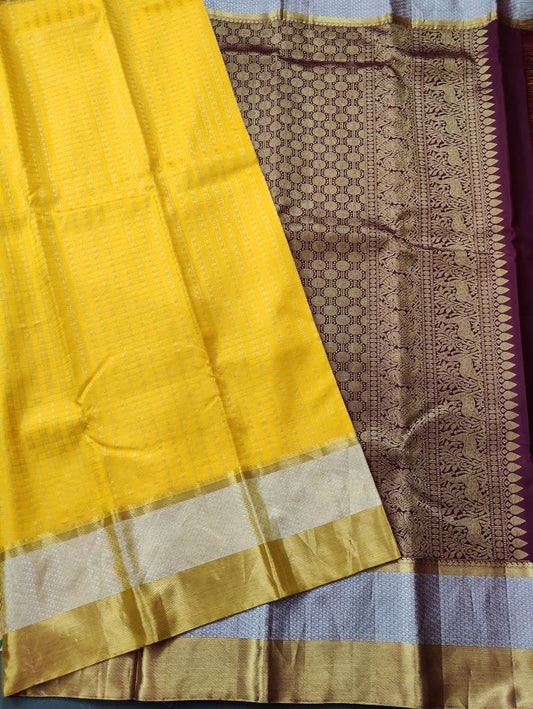 Kanchivaram Silk Code : M0321KA112301