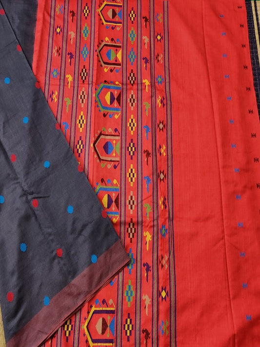 Tussar Silk Code : J0621KT2972402