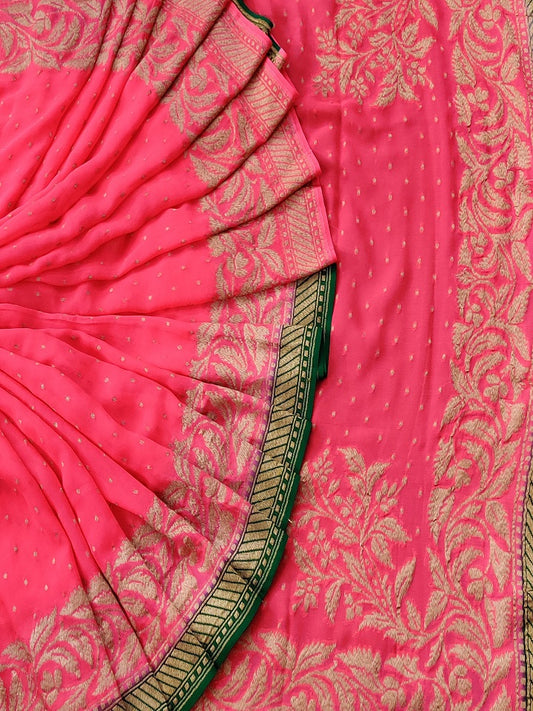 Georgette Banarasi Code : M0321VB1420402