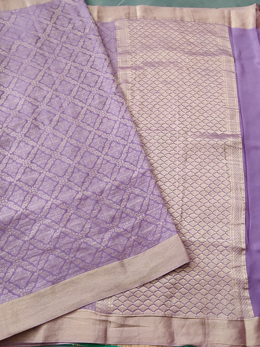 Mysore Crepe Brocade Silk Code : F0224MC2732909