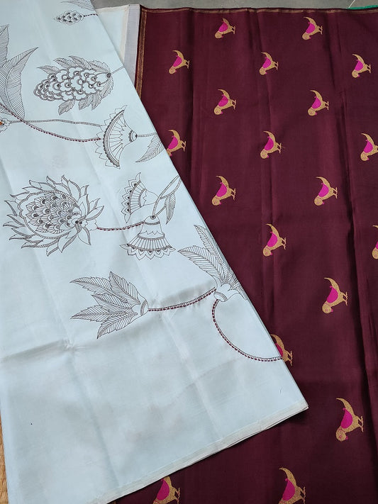 Kanchivaram Silk Code : J0124KA1150201