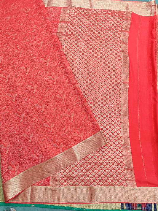 Mysore Crepe Brocade Silk Code : F0224MC2732912