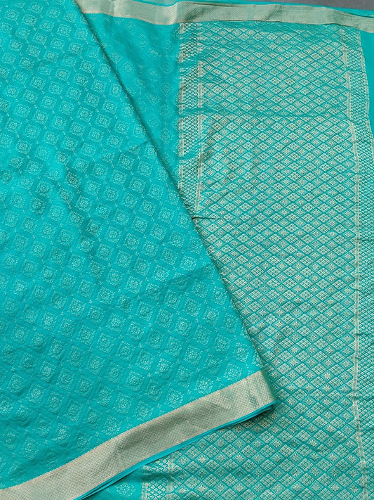 Mysore Crepe Brocade Silk Code : F0224MC2732905