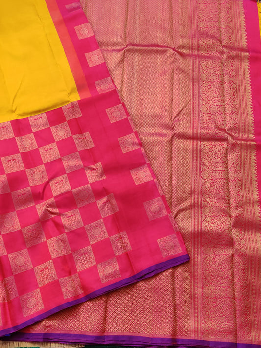 Kanchivaram Silk Code : A0821KA031017