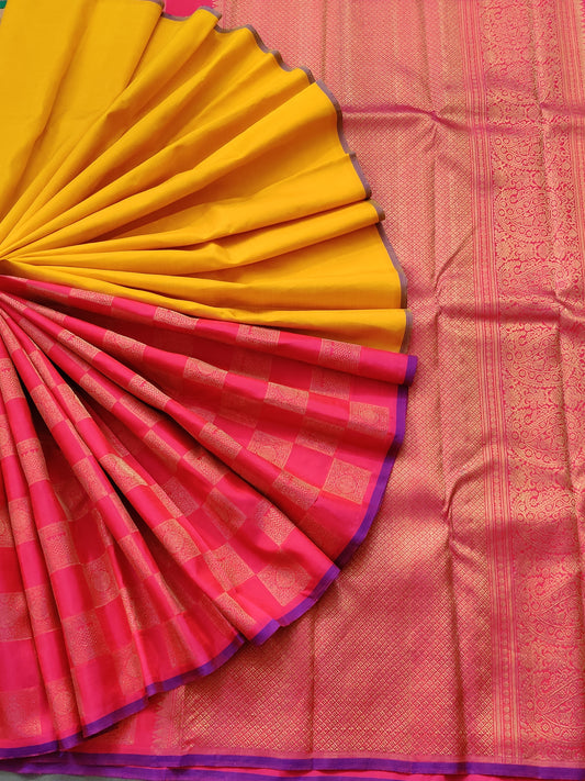 Kanchivaram Silk Code : A0821KA031017