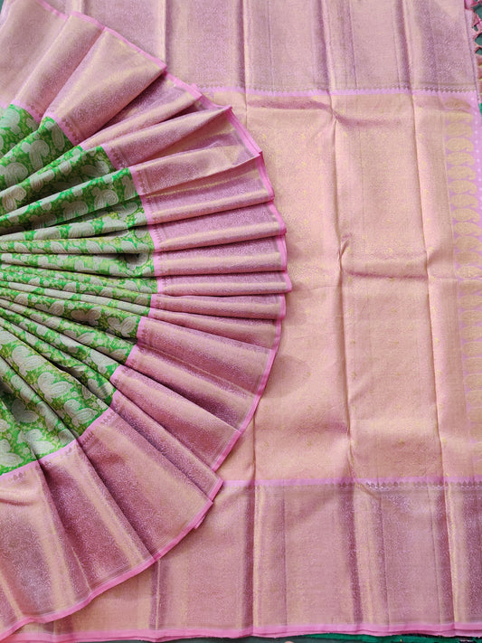 Kanchivaram Silk Code : A0822KA1252704