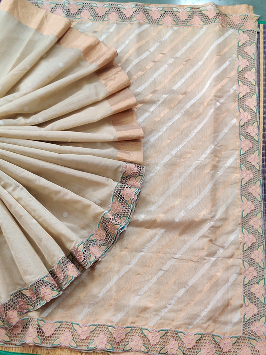 Chanderi Silk Code : S0920CH731506