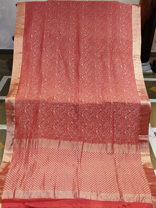 Mysore Crepe Brocade Silk Code : F0224MC2732914