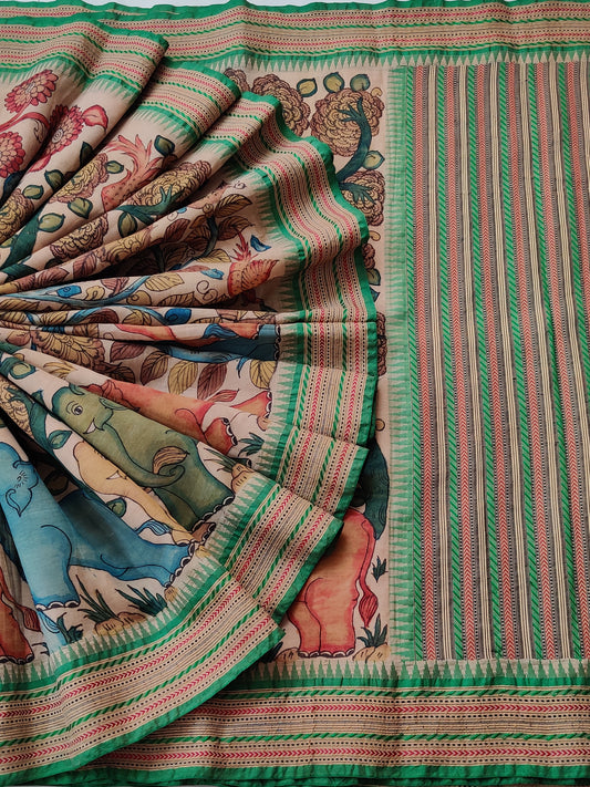 Silk Saree Code : M0522VB2352008