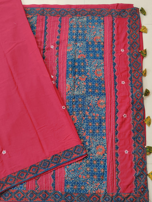 Cotton Saree Code : F0224PC4982604