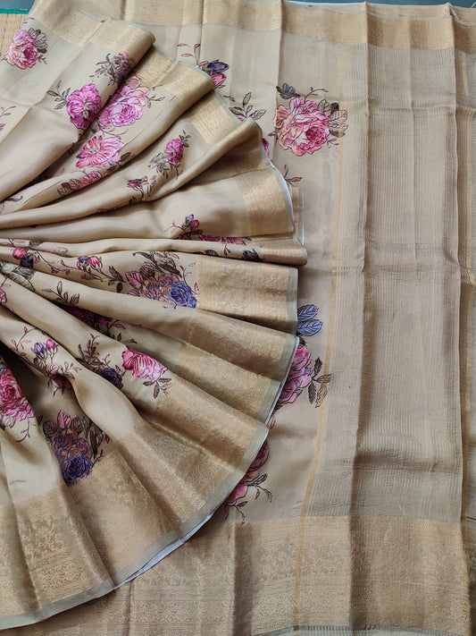 Raw Silk Dola Saree : M0324AJ1492309