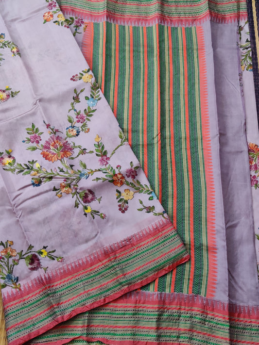 Silk Saree Code : J0623KA3431605