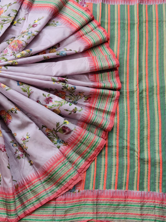 Silk Saree Code : J0623KA3431605