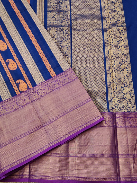 Cotton Saree Code : N1123PC3790301