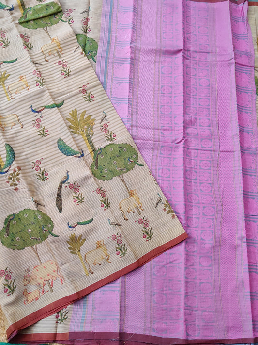 Cotton Saree Code : F0222PC3060806