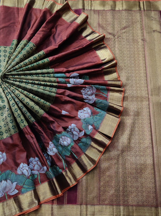 Kanchivaram Silk Code : J0623KA041901