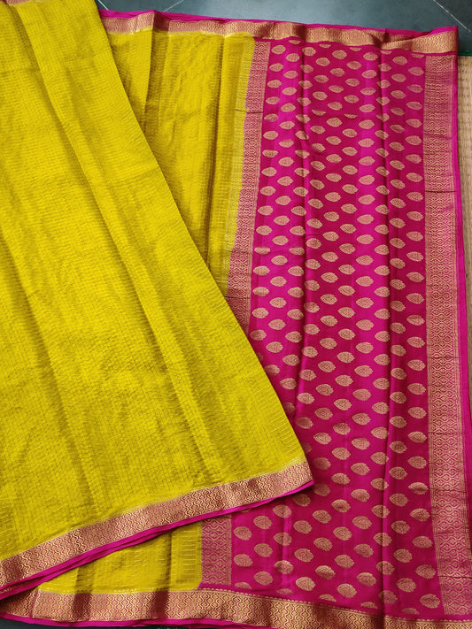 Mysore Crepe Silk Code : F0224MC4690205