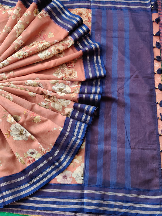 Chanderi Silk Code : M0524VB5153104