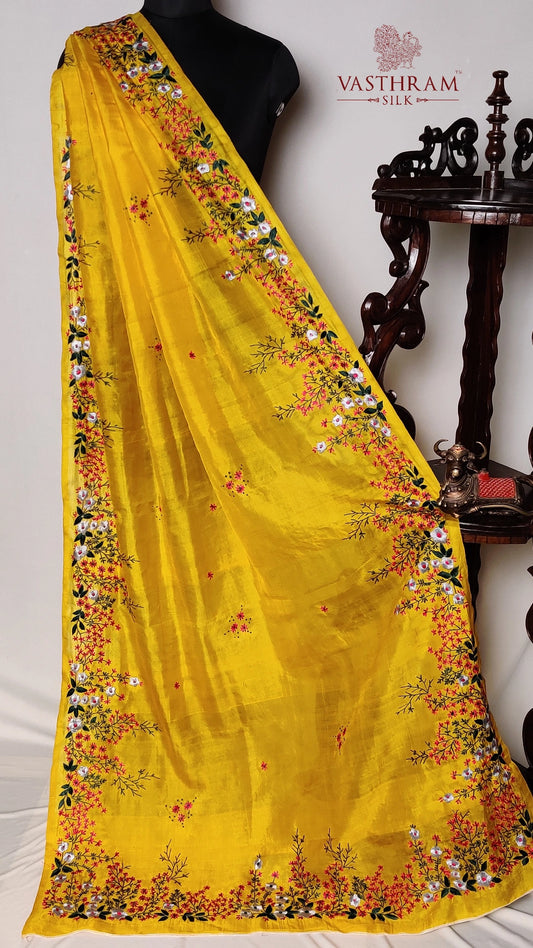 Silk Dupatta Code : F0223KT4441619