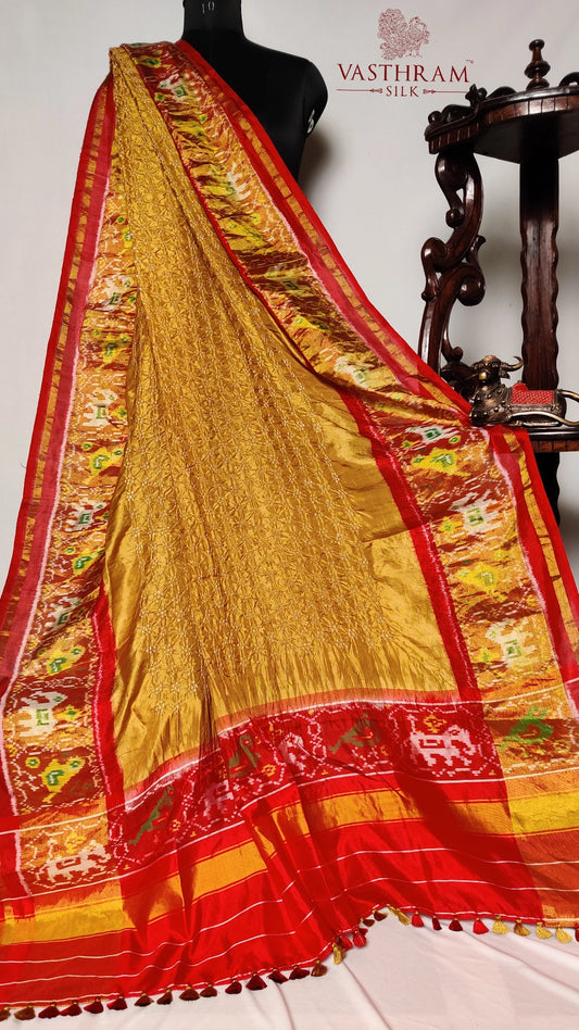 Silk Dupatta Code : N1122VB4181202