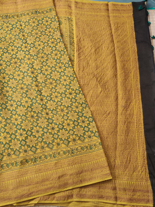 Cotton Saree Code : J0624AJ171209